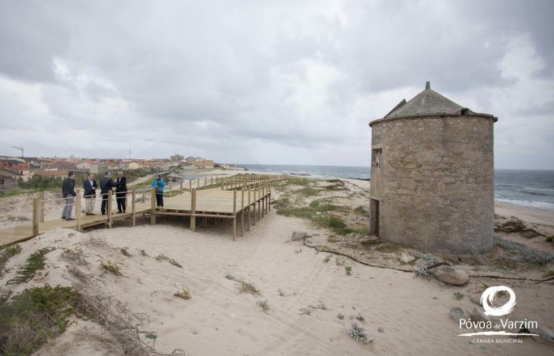 Pe Na Areia Villa Póvoa de Varzim Dış mekan fotoğraf